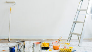 Travaux de Peinture